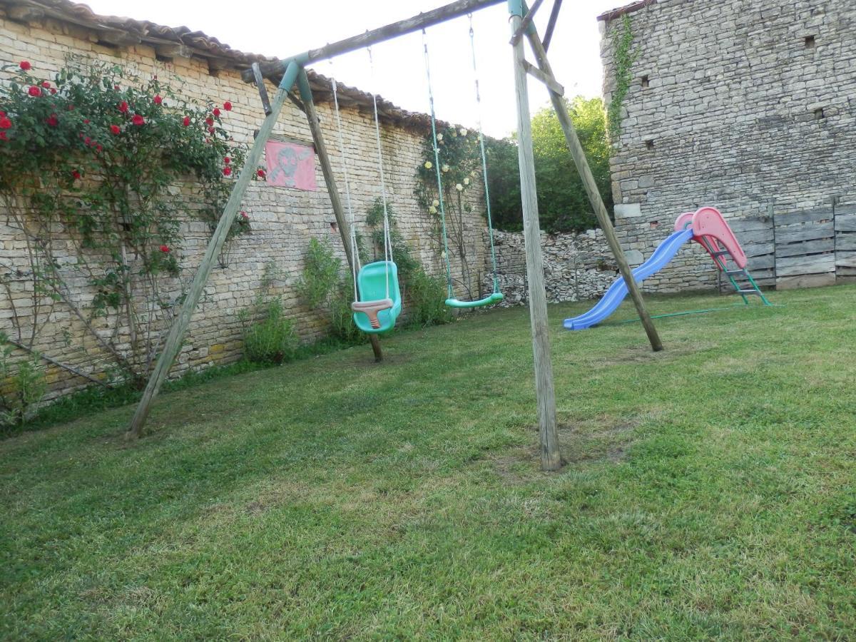 Le Petit Souhait & Le Verger Gourvillette Buitenkant foto