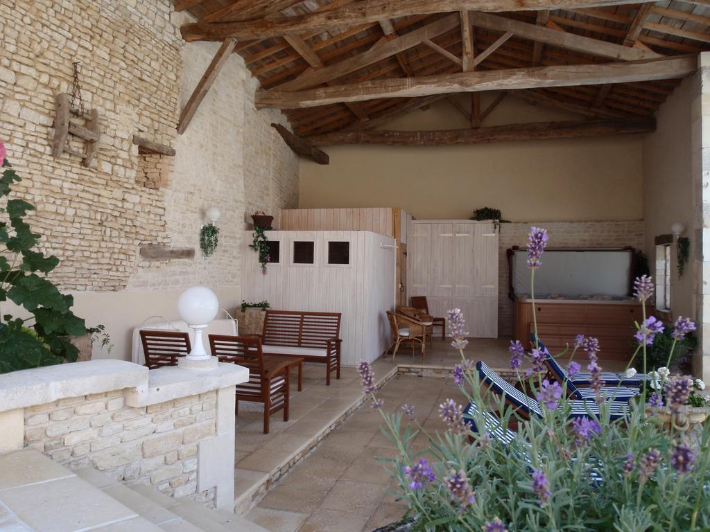 Le Petit Souhait & Le Verger Gourvillette Buitenkant foto